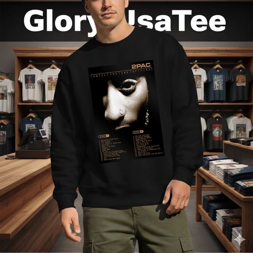 2pac Fall Tour World 2026 Poster Shirt