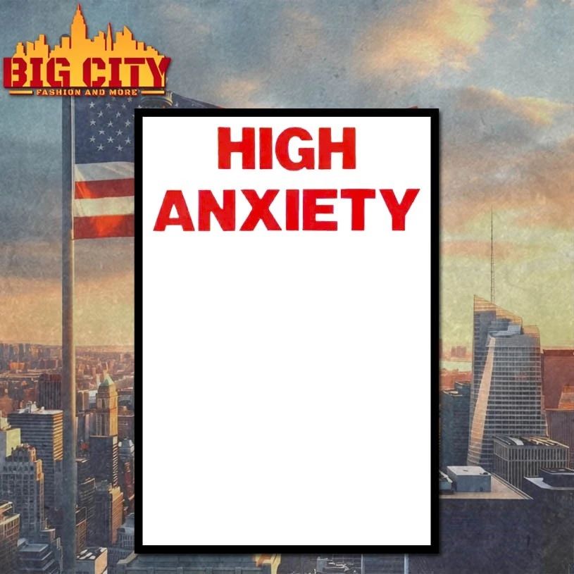 1977 High Anxiety Movie T-shirt