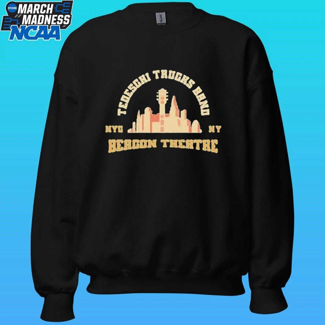 Tedeschi Trucks Beacon Theatre Now And Then Shirt