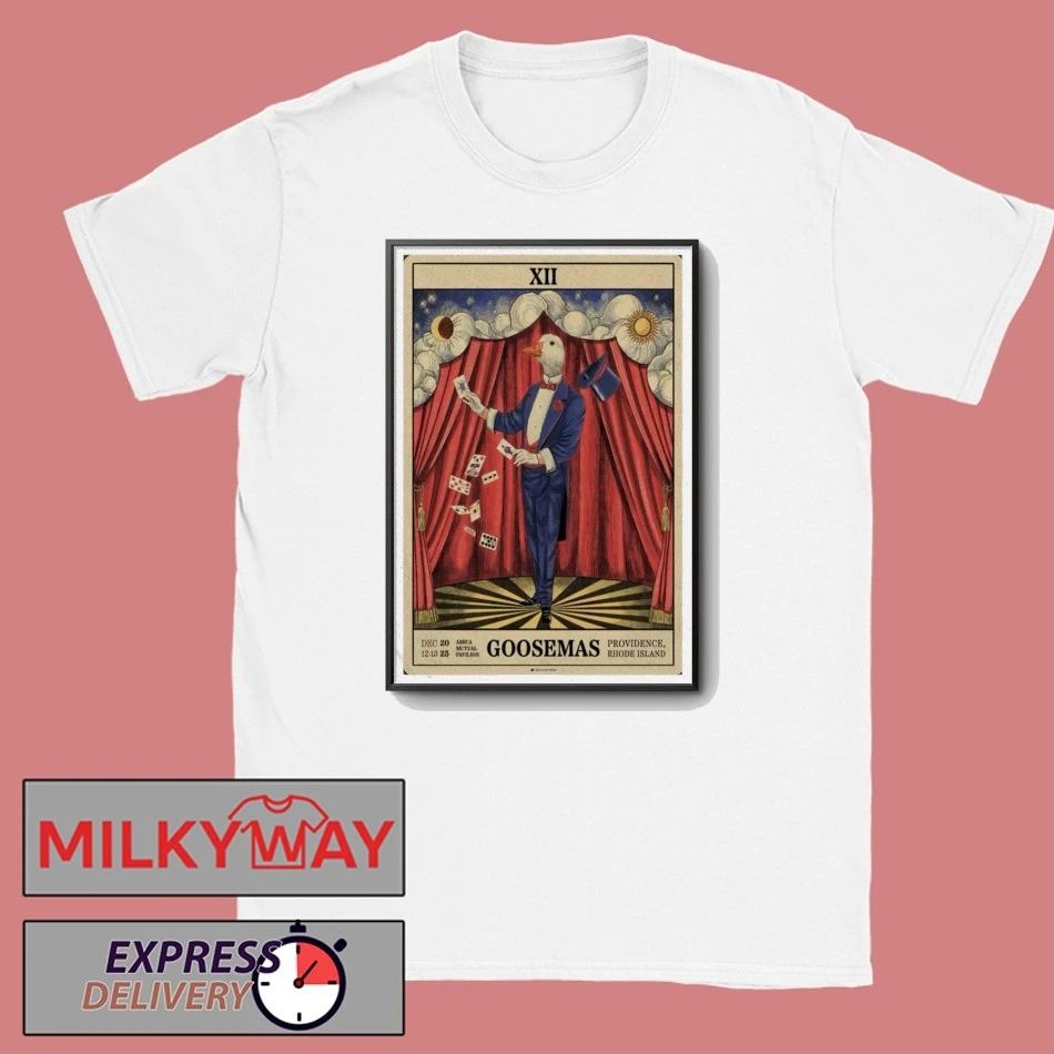 Poster GOOSE Providence DEC 13 2025 shirt