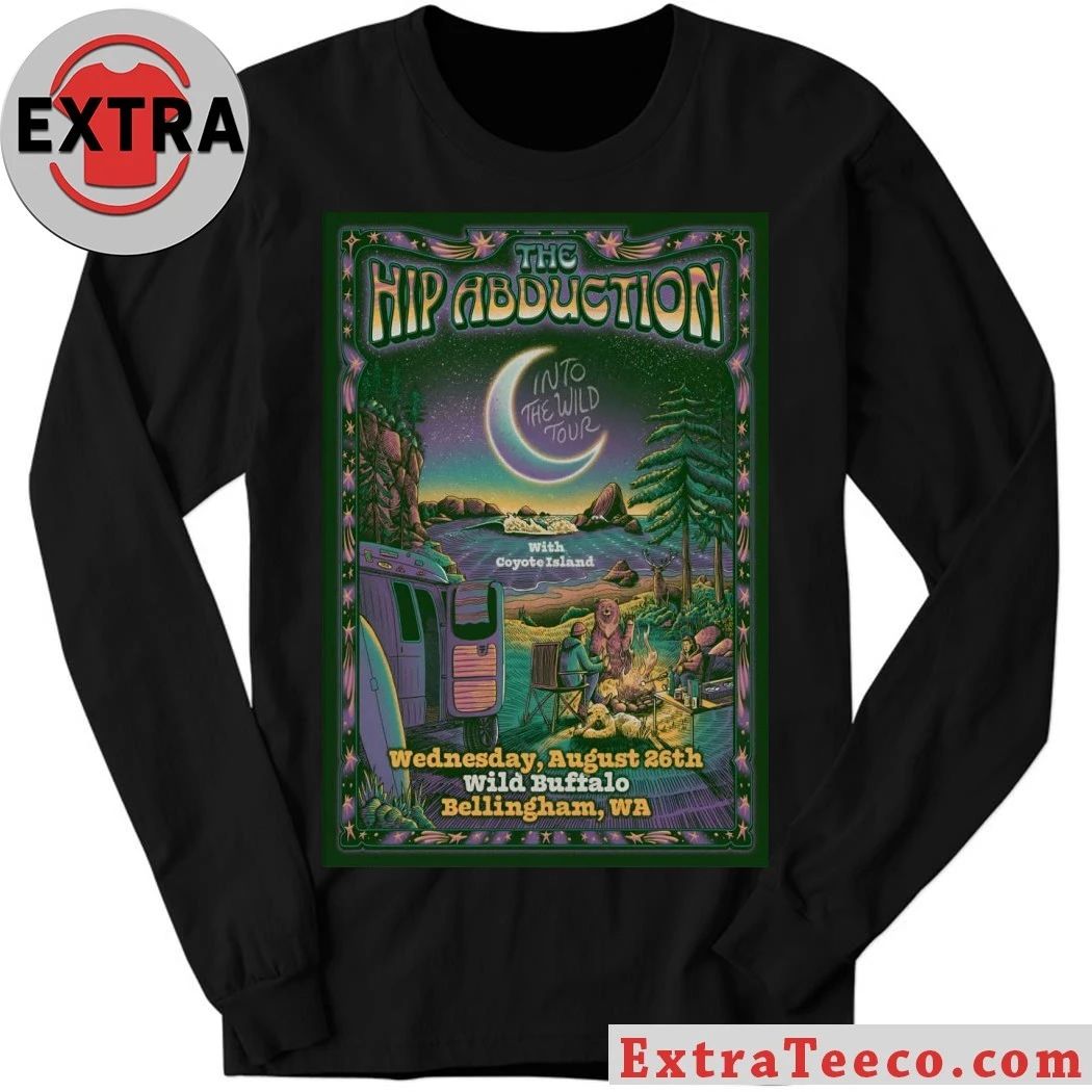 The Hip Abduction Bellingham WA On August 26 2026 Poster Shirt