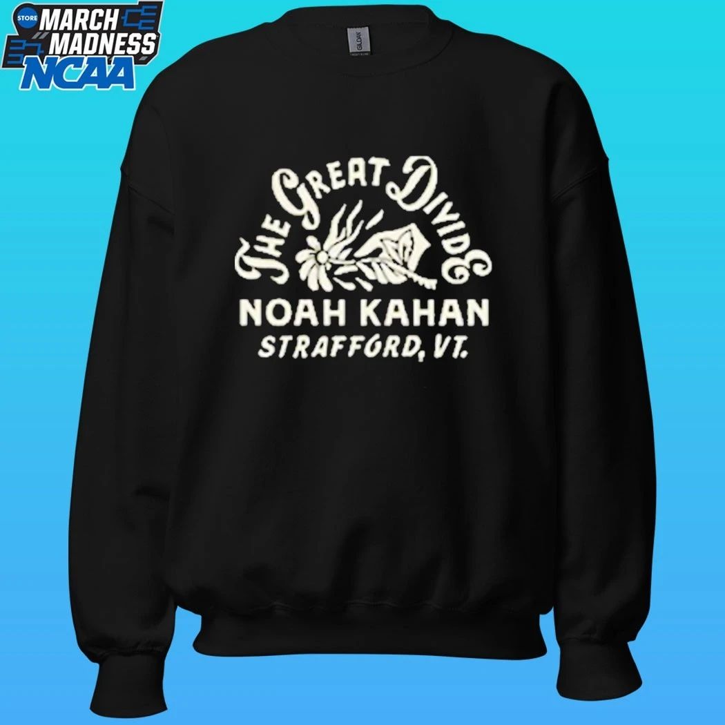 Noah Kahan The Great Diving Wildflower Shirt
