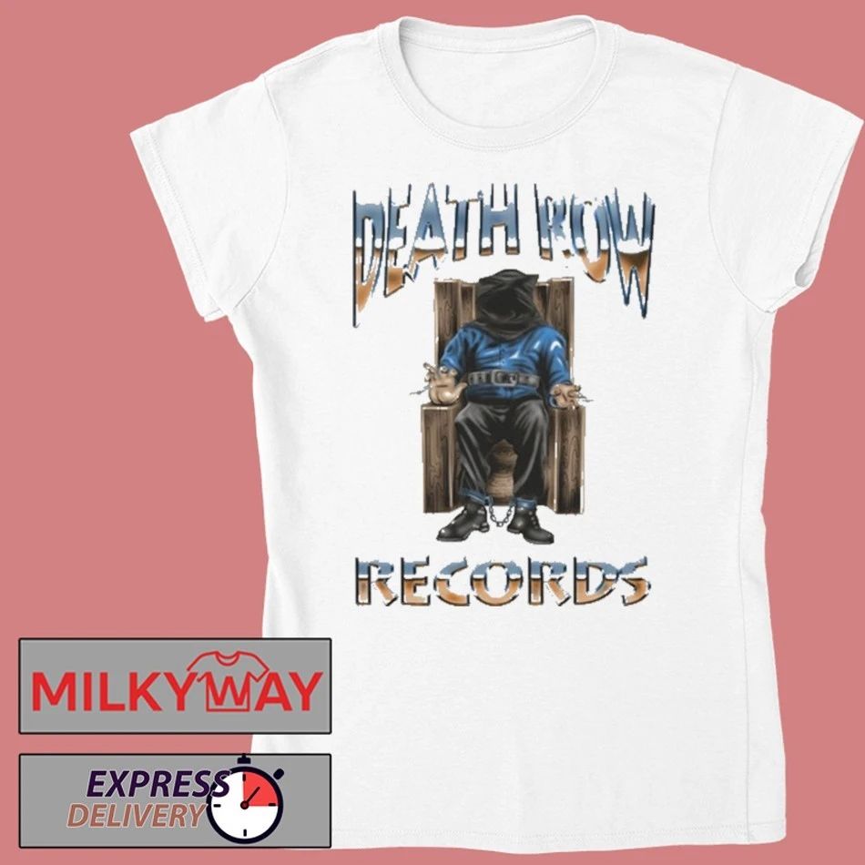 Death Row Logo Airbrush Tee Death Row Records shirt