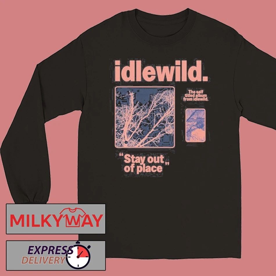 Idlewild 2025 Tour Navy T-Shirt