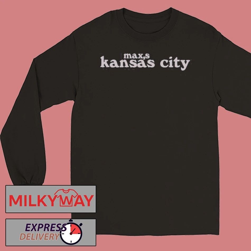 Charli XCX MAX’S Kansas City SNL Shirt