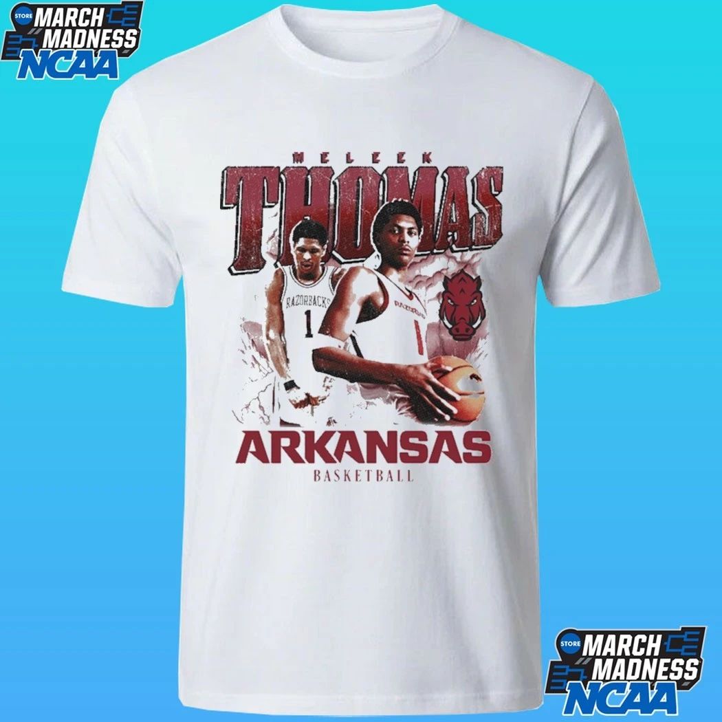 Meleek Thomas Arkansas Razorbacks Men’s Basketball Shirt