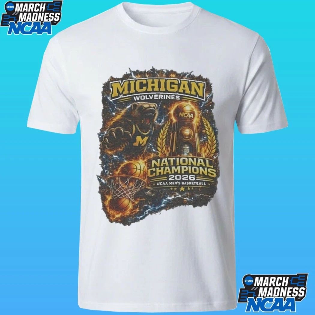 Michigan Wolverines National Champions NCAA Men’s Basketball Shirt