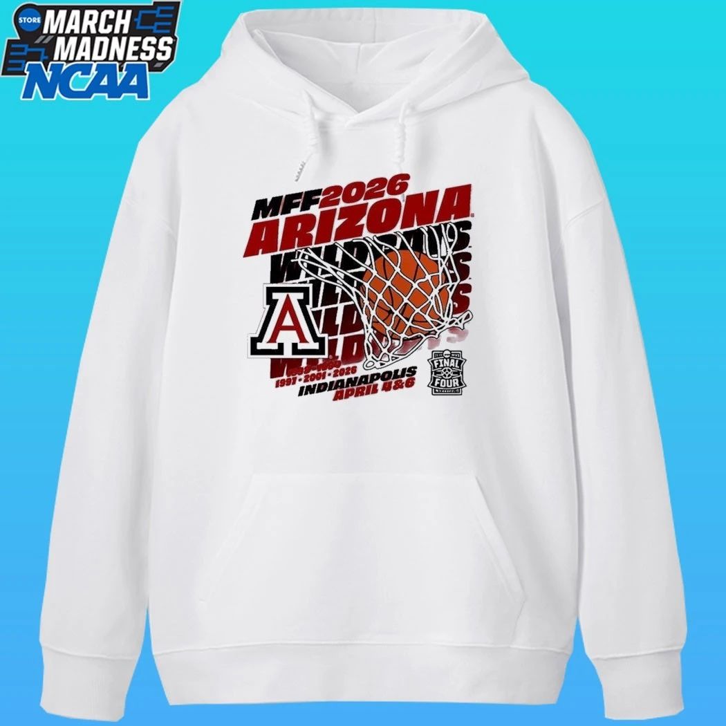 Arizona Wildcats MFF 2026 Men’s Basketball Final Four Bound Shirt