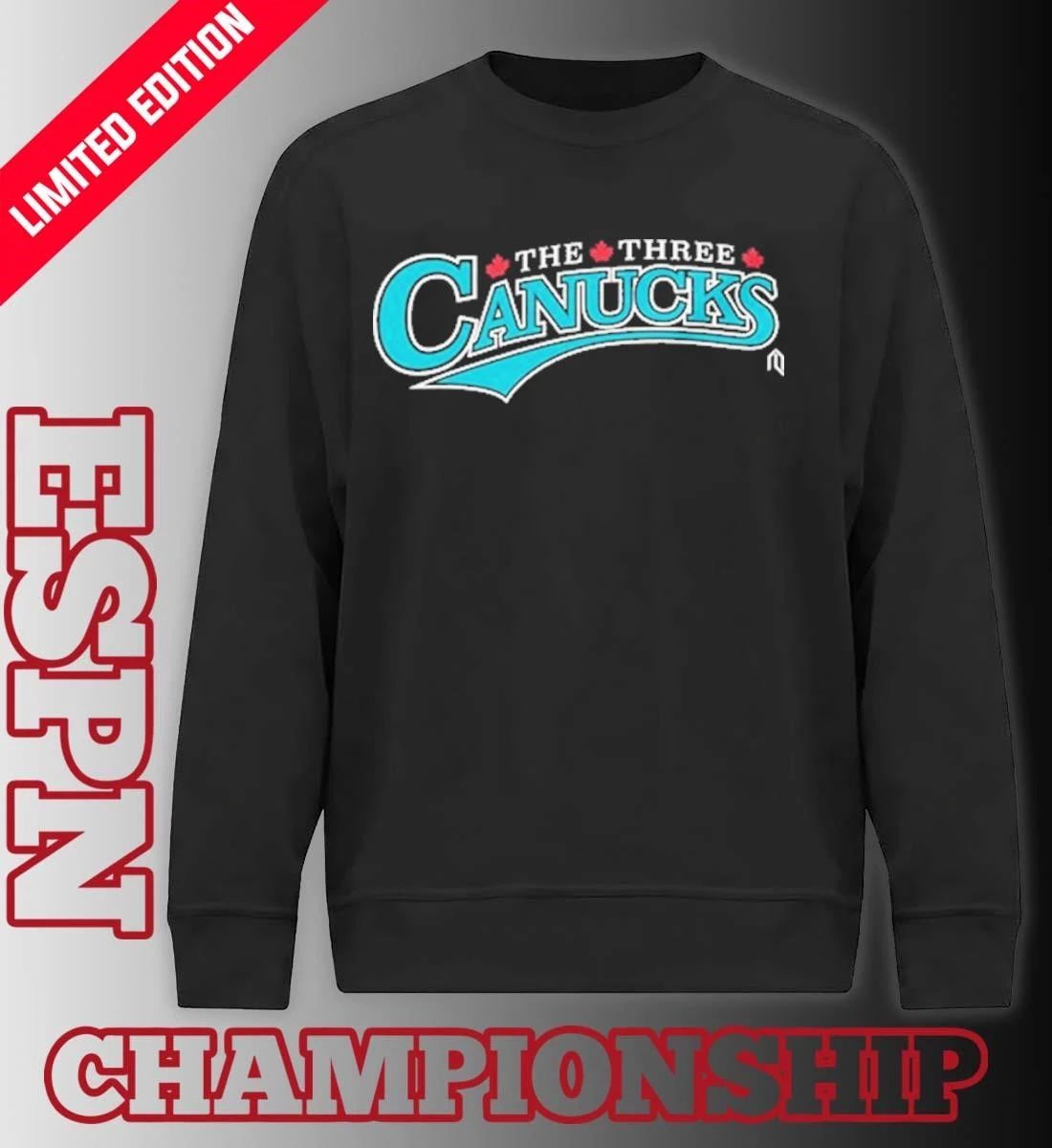 The Three Canucks Miami Marlins T-Shirt