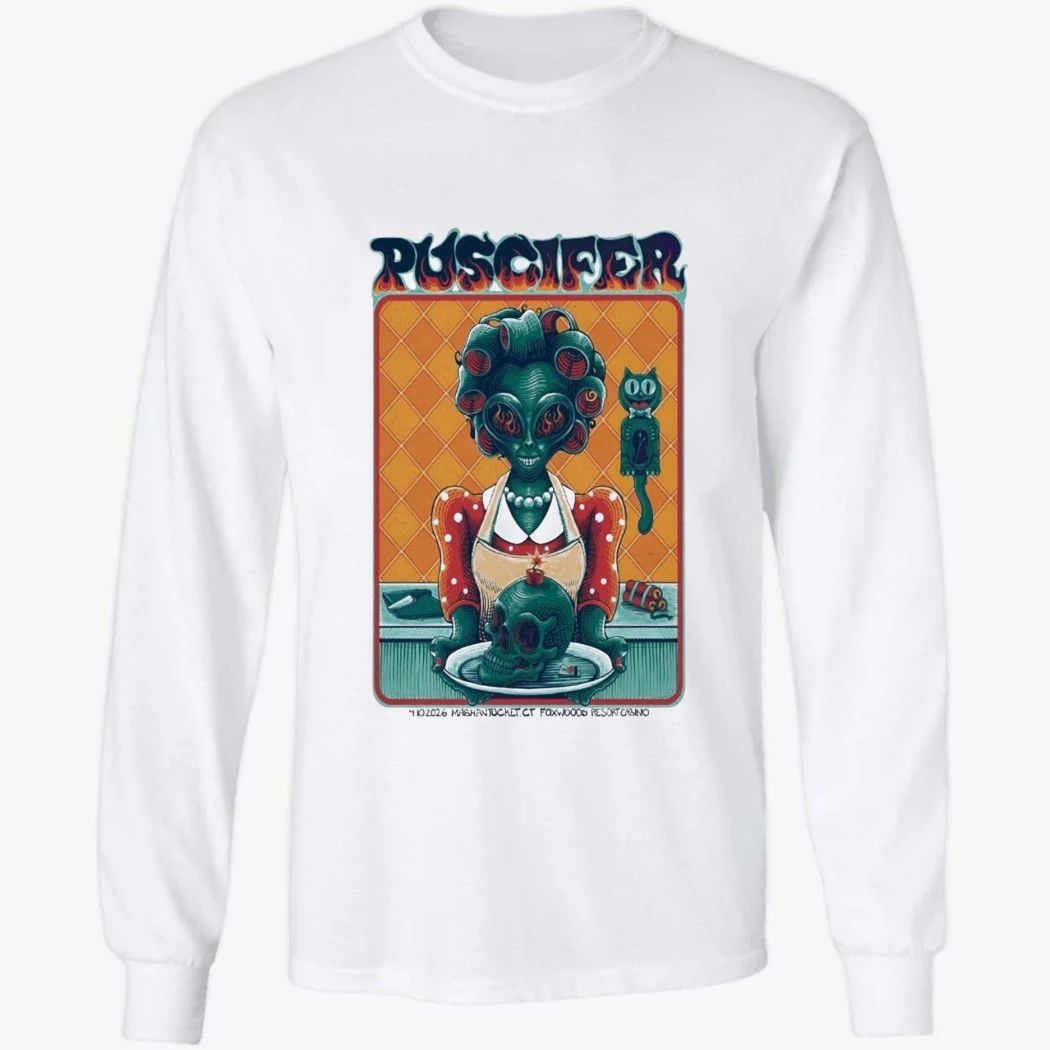Puscifer April 10 2026 Mashantucket CT Shirt