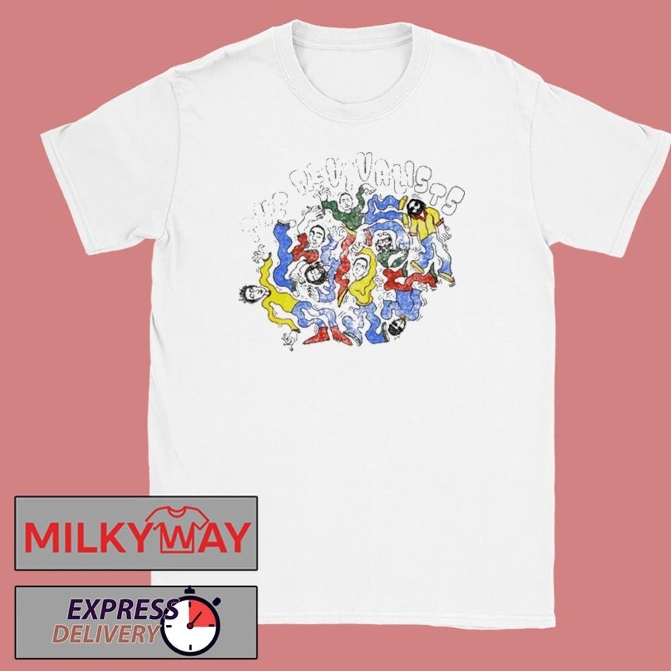 The Revivalists Squiggly shirt