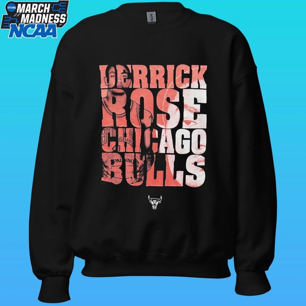 Derrick Rose Chicago Bulls Unk 2010s Shirt
