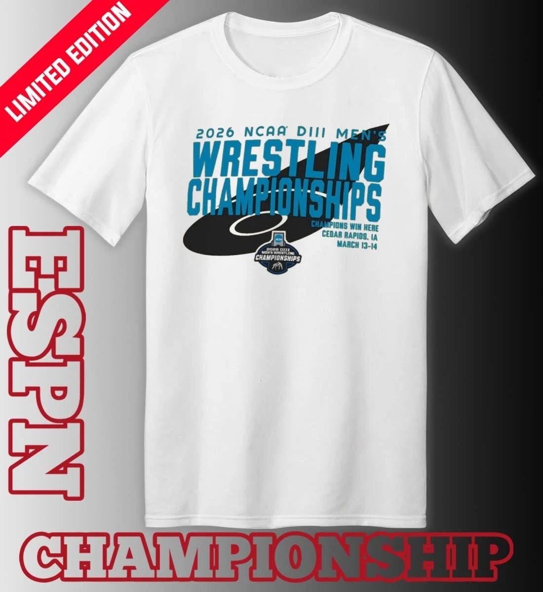 Championship NCAA DIII Wrestling T-Shirt