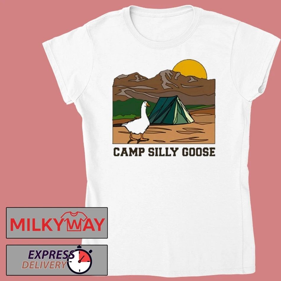 Camp Silly Goose 2025 Shirt