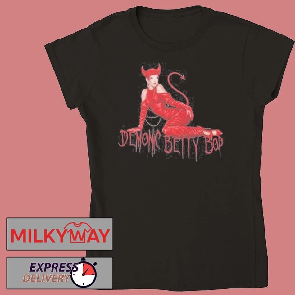 Suzie toot Demonic Betty Bop Shirt