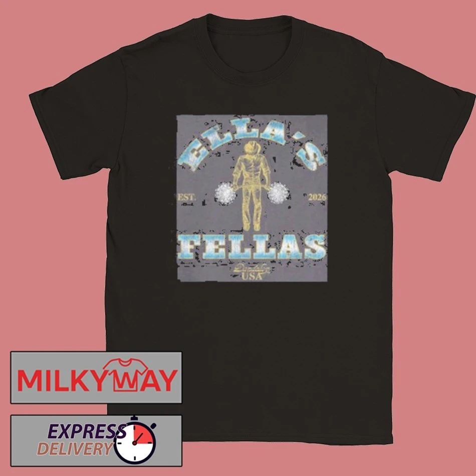 Ella fella 2026 shirt