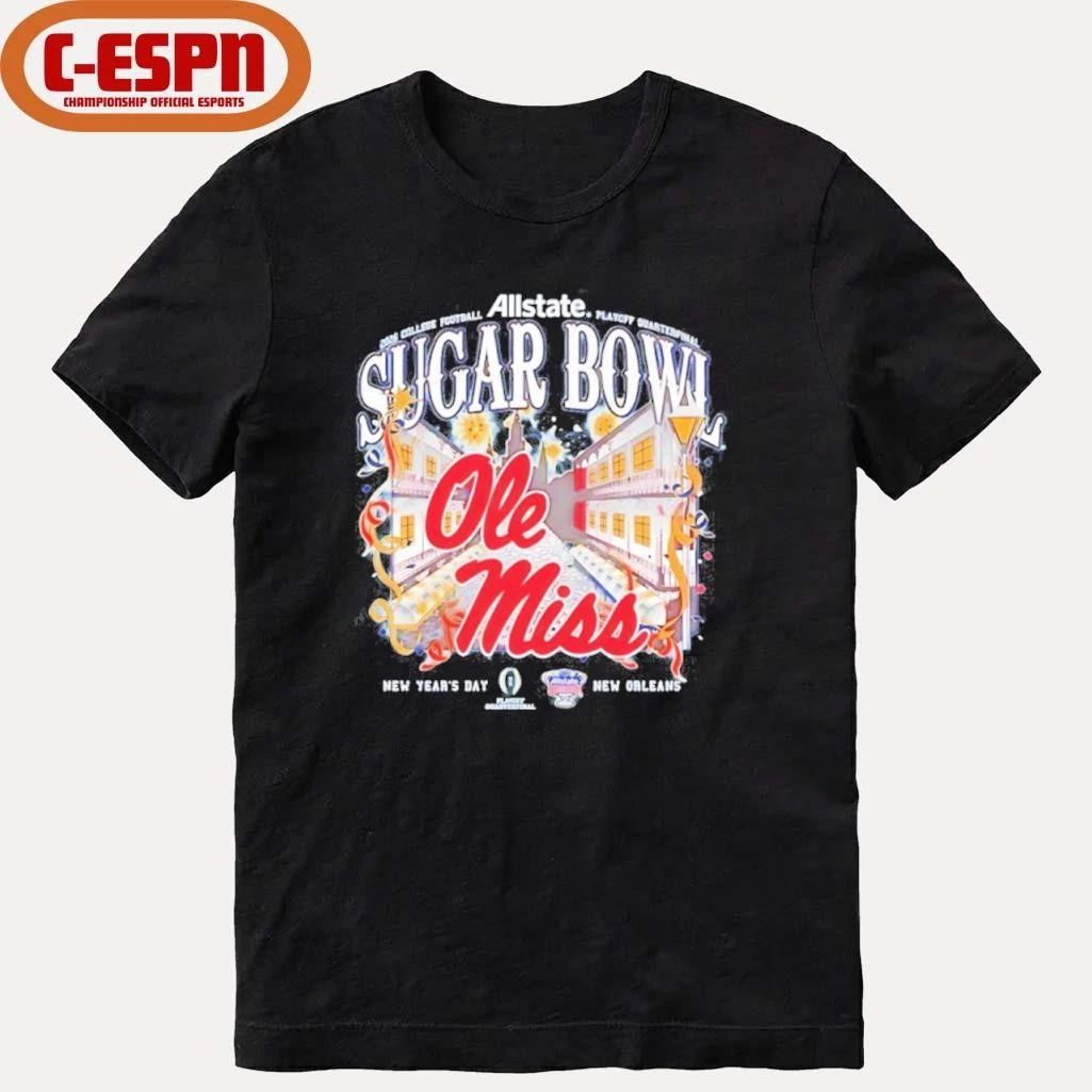 Ole Miss Sugar Bowl Powder Shirt