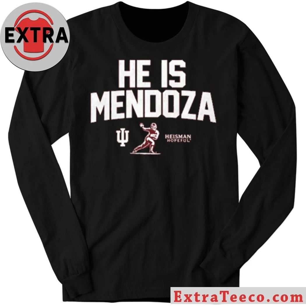 Indiana He Is Mendoza Heisman Hopeful 2026 T-Shirt