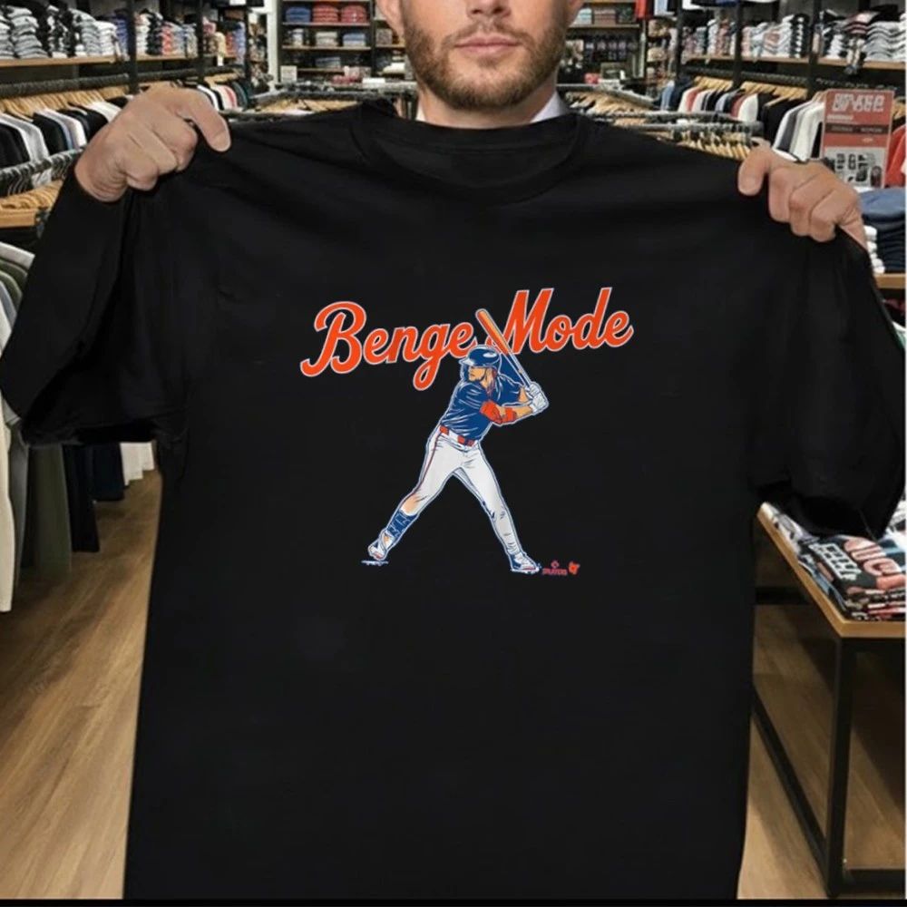 Carson Benge Mode New York Baseball Shirt