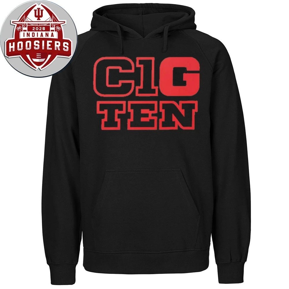 Original Coach Cignetti Hoosiers Hoodie Shirt