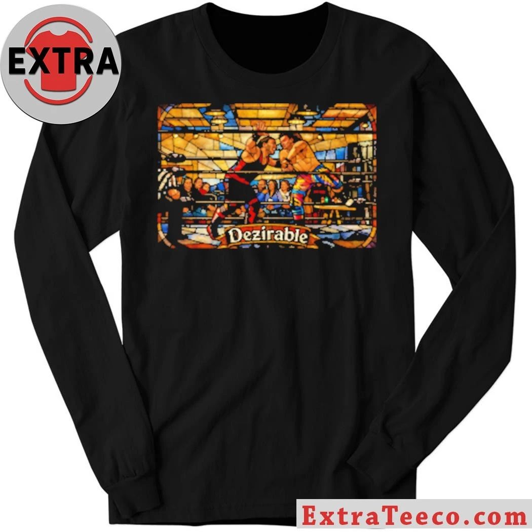 Dezirable Stained Glass Shirt