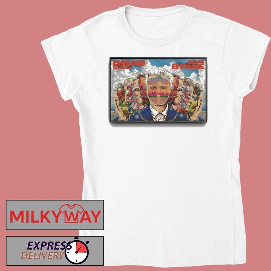 David Byrne Chicago, IL On Oct 28-Nov 1 2025 Poster shirt