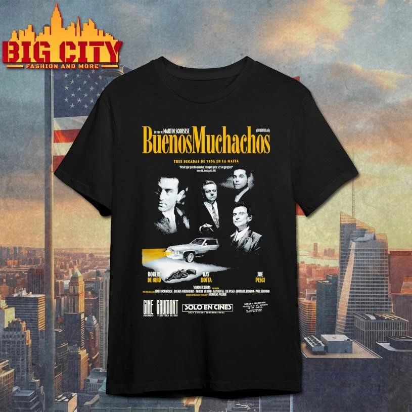Goodfellas Martin Scorsese Buenos Muchachos Graphic Shirt
