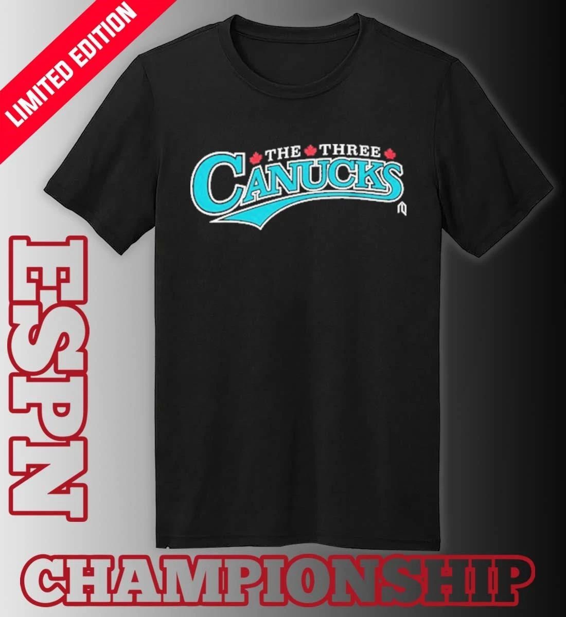 The Three Canucks Miami Marlins T-Shirt