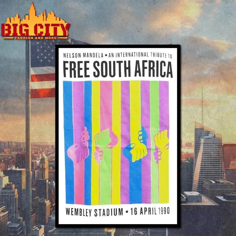 Denzel Washington Free South Africa Shirt