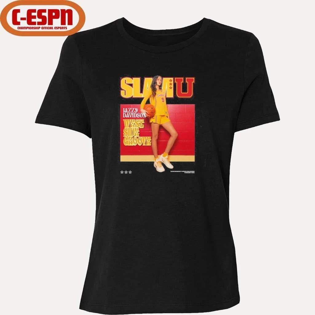SLAM Jazzy Davidson West Side Groove Shirt