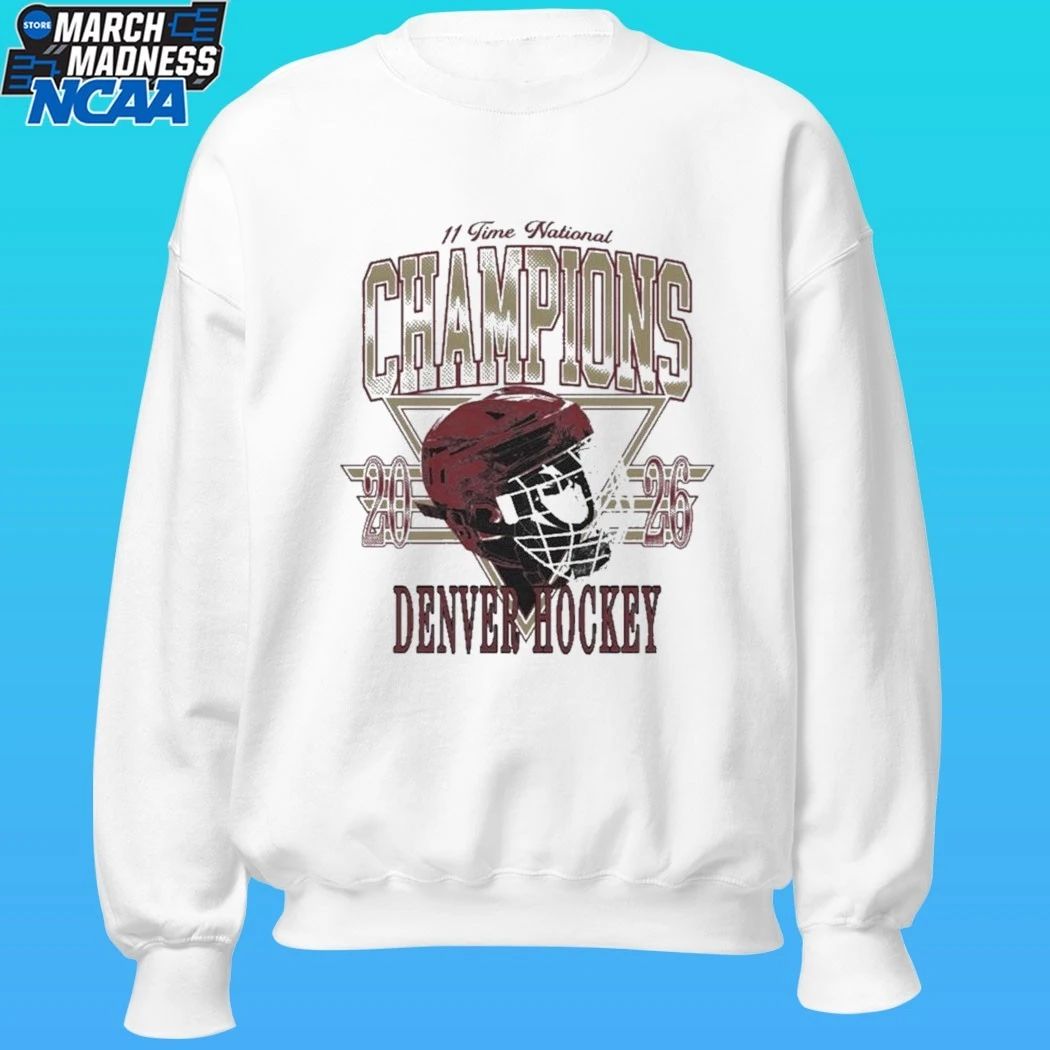 Denver Hockey It Time National Champions 2026 Shirt