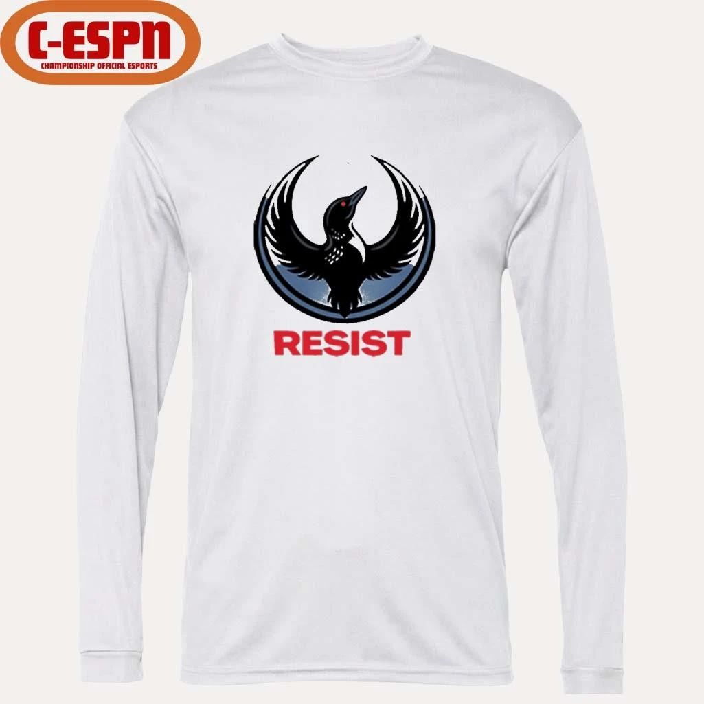 Minnesota Rebel Alliance Resist Logo Shirt