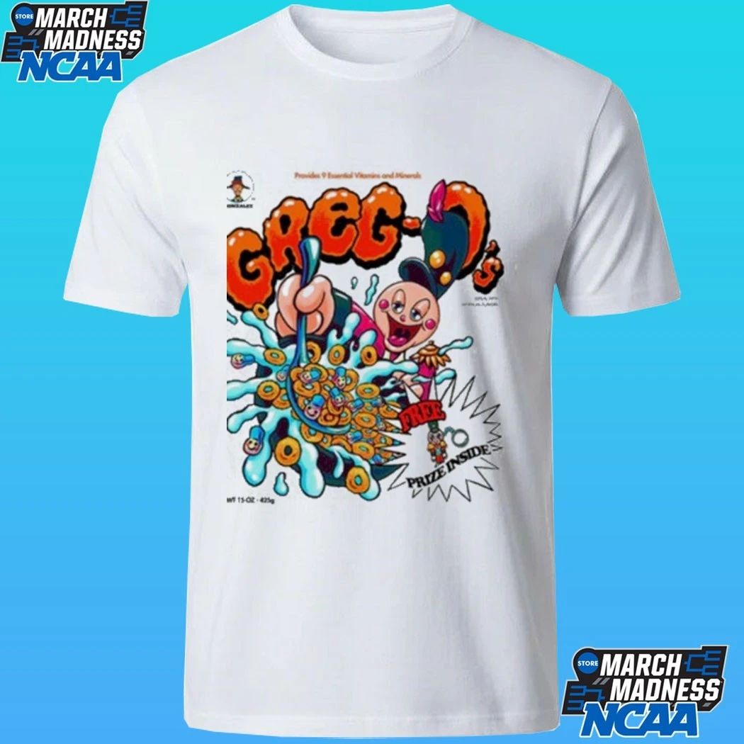 Danny Gonzalez Greg-o’s Shirt