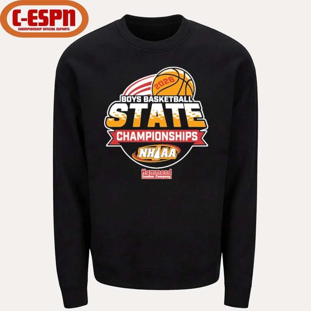2026 NHIAA Boys Basketball State Championships Shirt