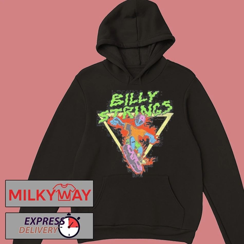 Billy Strings Spring Tour 2026 Alien shirt