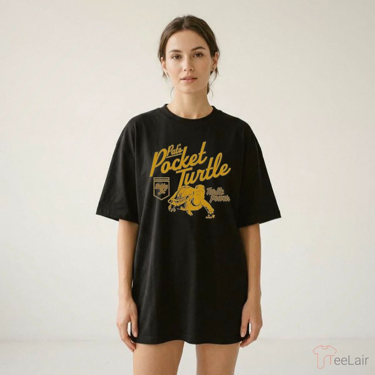Pat Murphy Pocket Turtle Shirt