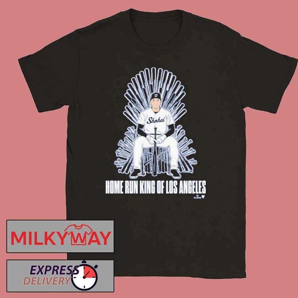 Shohei Ohtani Home Run King of Los Angeles shirt