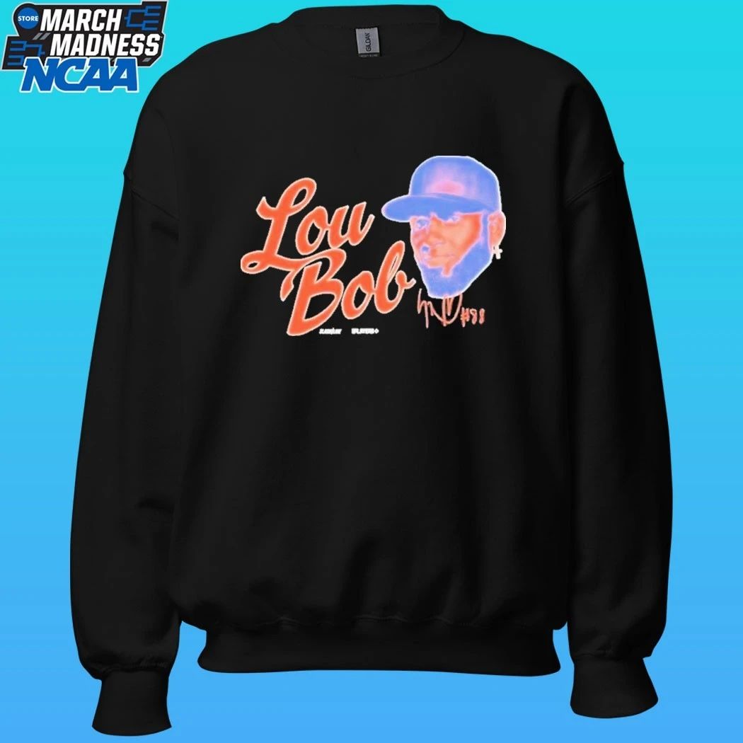 Lou Bob Luis Robert Jr. New York Mets Mlb Signature Shirt