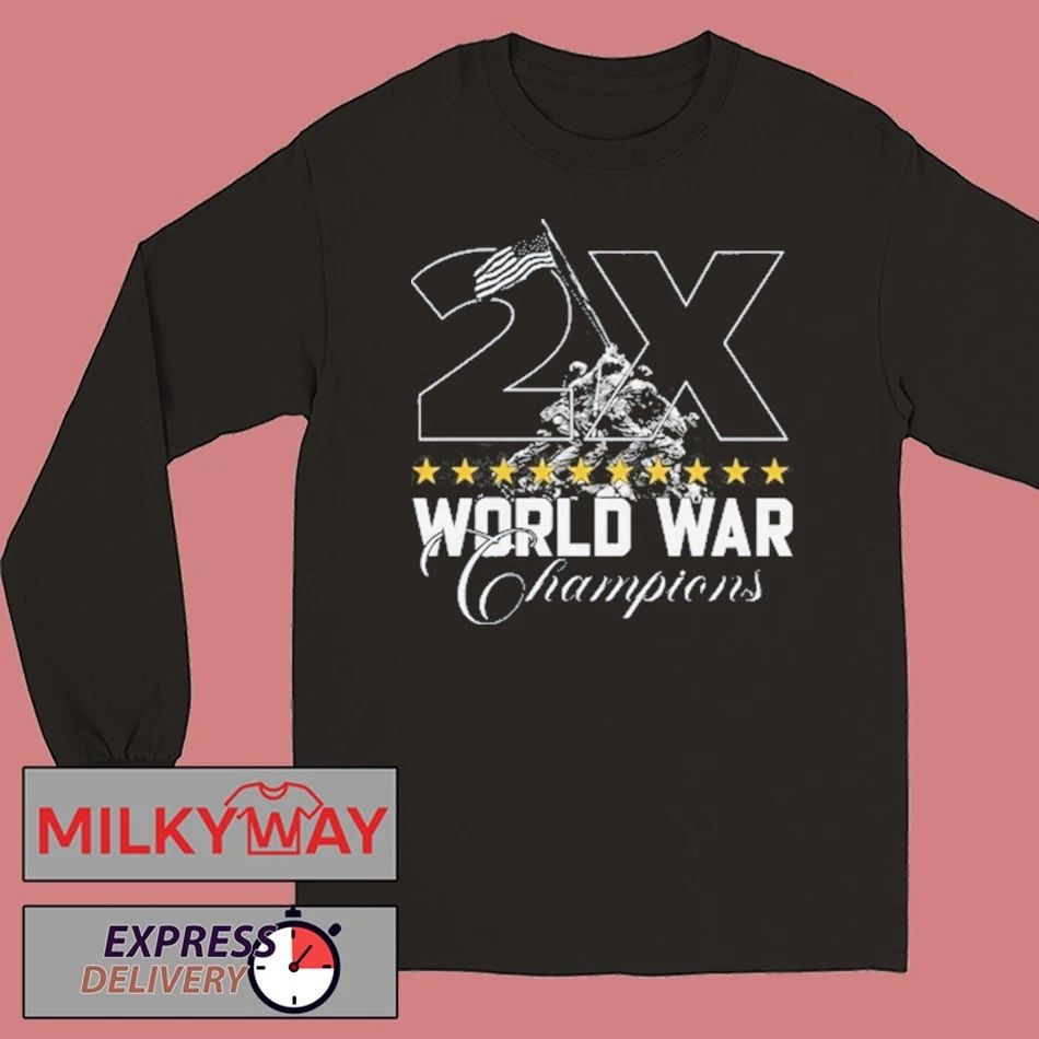 Turning Point Veterans Day 2x World Champ shirt