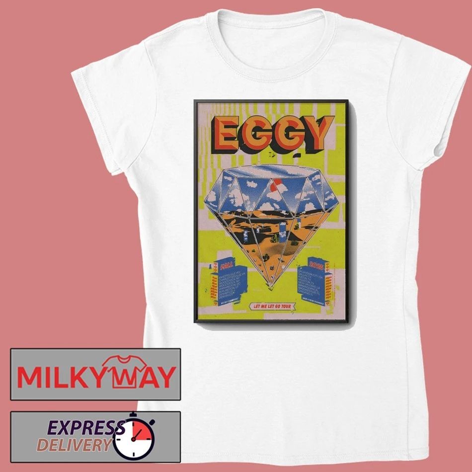 Eggy Fall 2025 Let Me Let Go Tour Poster shirt