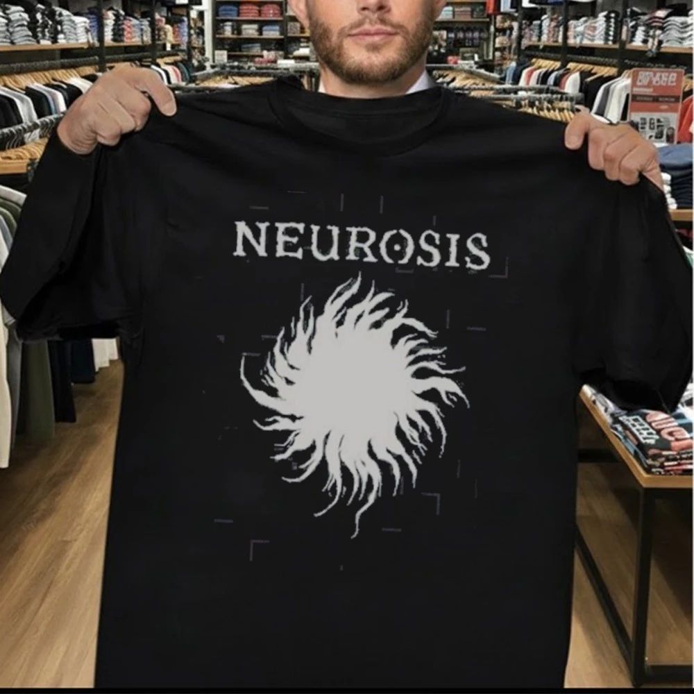NEUROSIS Star Black T-Shirt