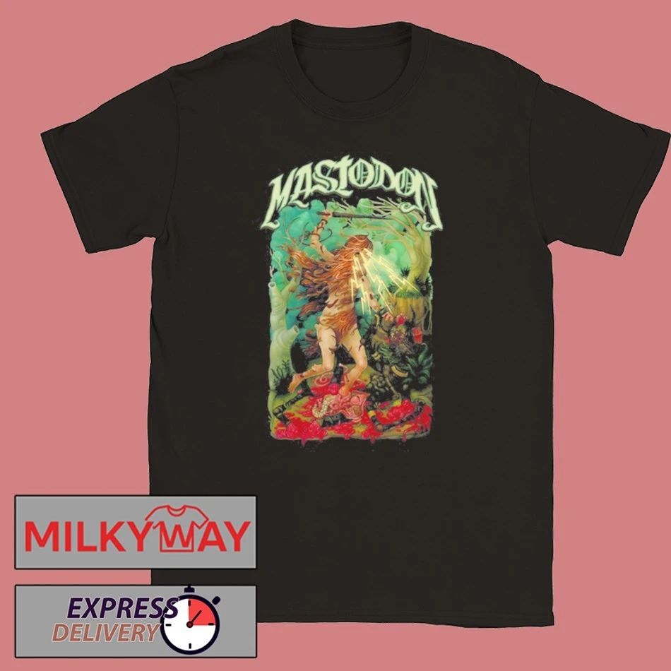 Mastodon Incident in The Wild Shirt
