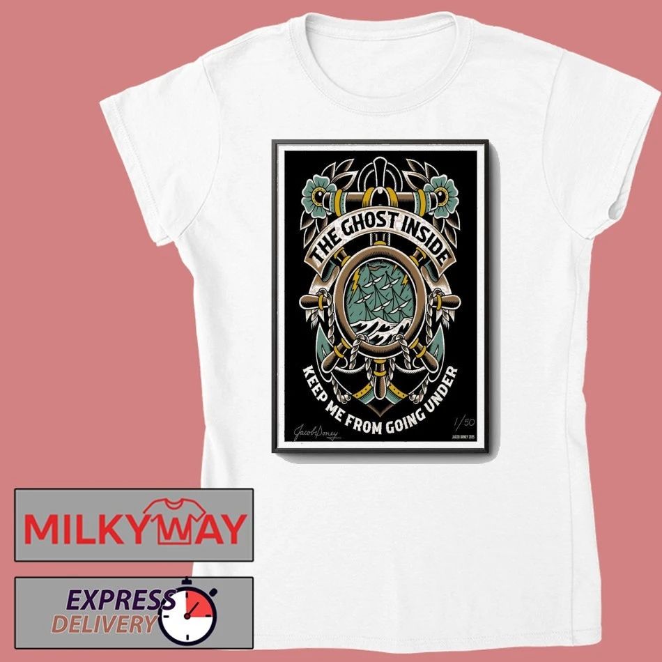 The Ghost Inside Fall Tour 2026 Poster shirt
