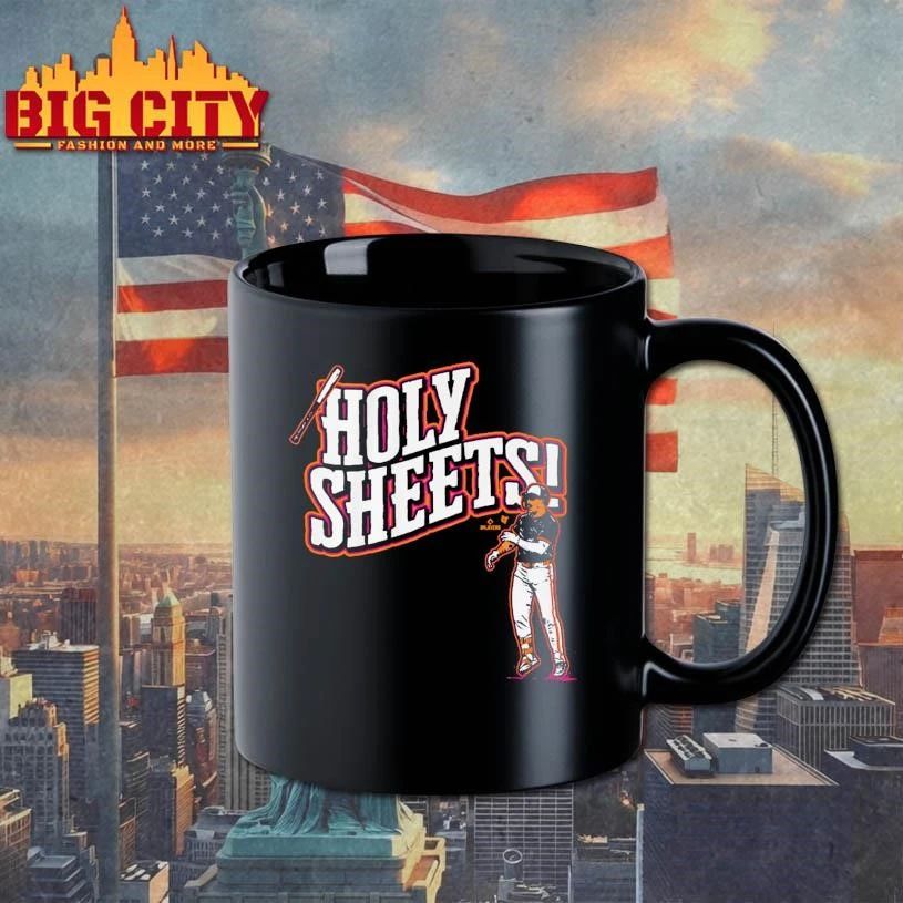 Gavin Sheets Holy Sheets Bat Toss Graphic Shirt