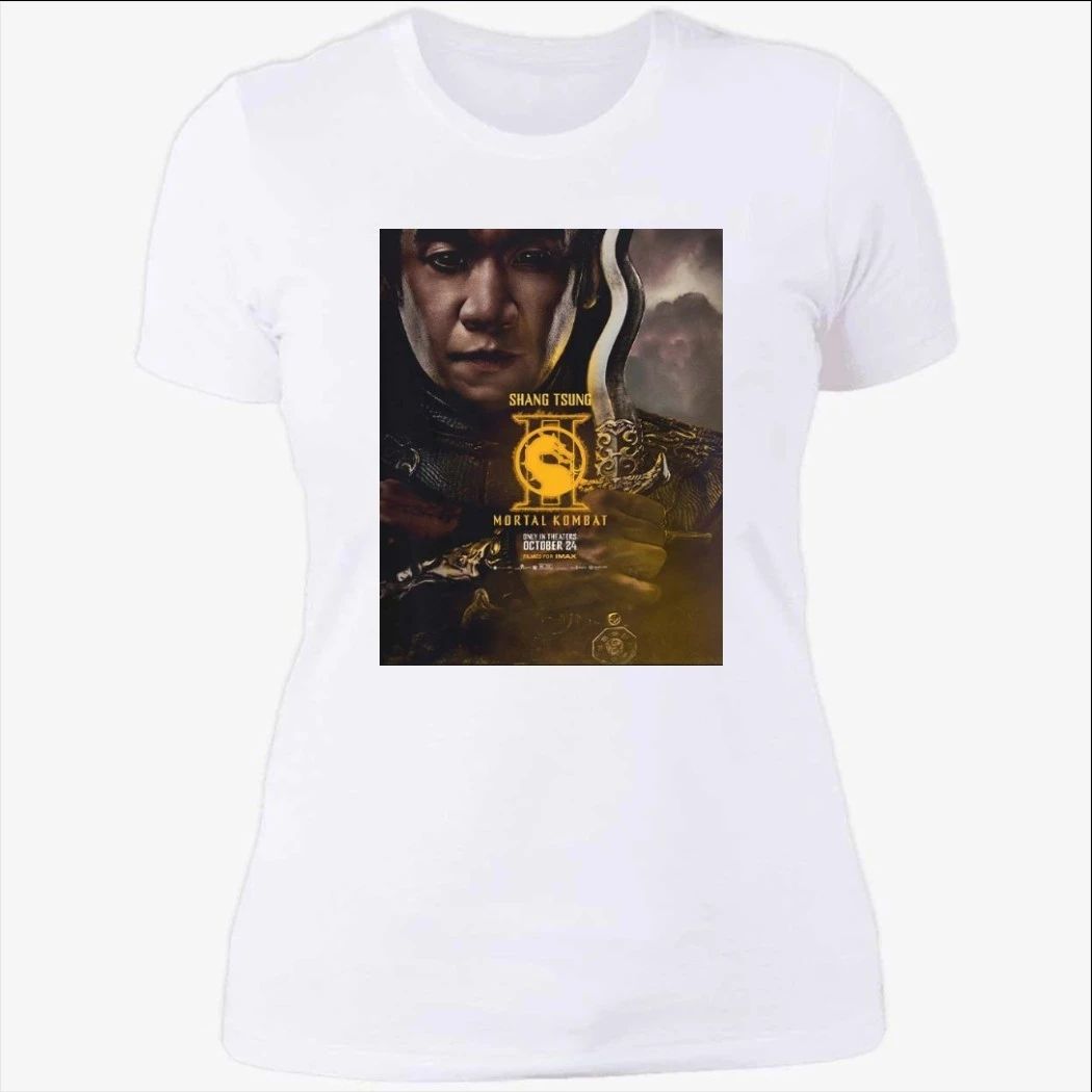 Mortal Kombat II Movie Exclusive Shang Tsung Character Shirt