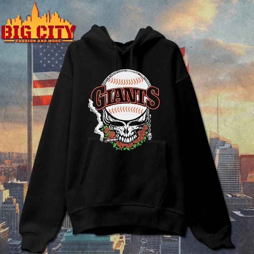 The Skeleton Factory Giant Deadhead Basketball Shirt