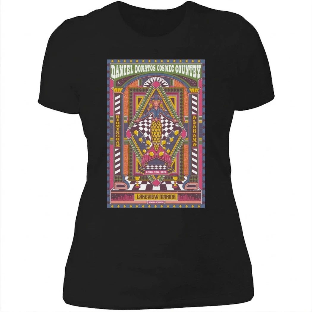 Daniel Donato’s Cosmic Country Apr 9 2026 Birmingham, Alabama Shirt