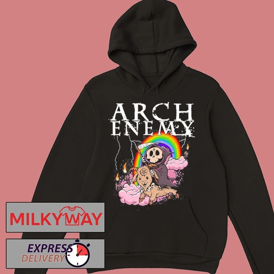 Arch Enemy Rainbow Reaper T-Shirt