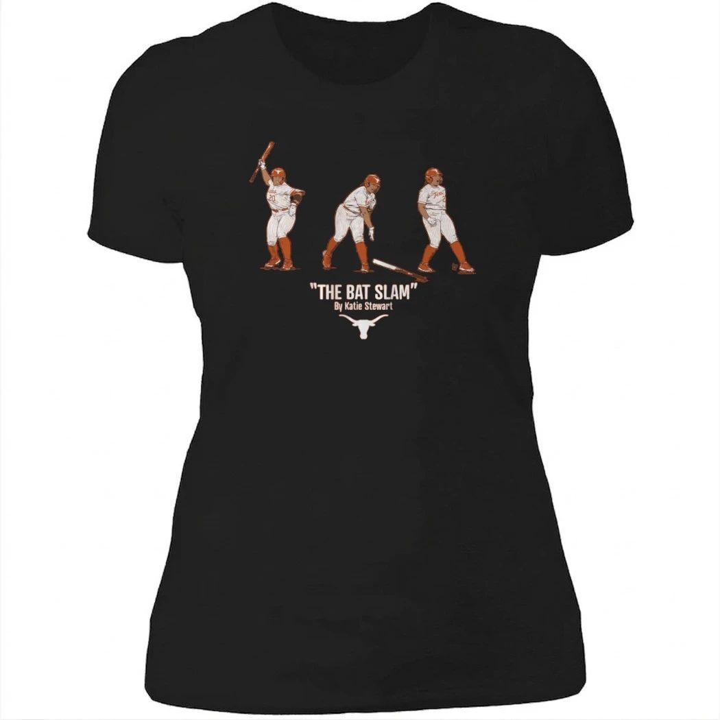 Texas Softball The Katie Stewart Bat Slam Shirt