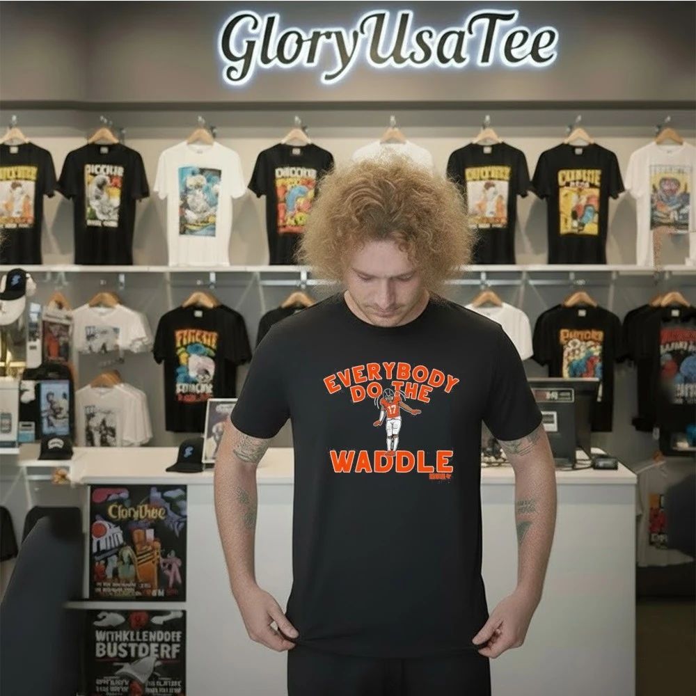 Jaylen Waddle Denver Everybody do the Waddle Shirt